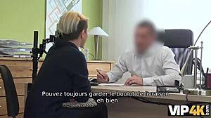 vip4k agent calls lussy sweet for meeting but she fucks him in office