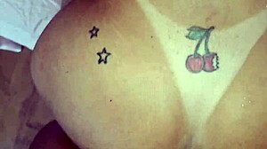 Caught these two hotties doing makeup and shoved the brush right up their asses