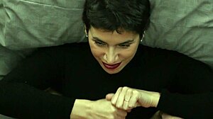 POV Cum On Clothes And Facial In High Definition Romantic Couple Scene