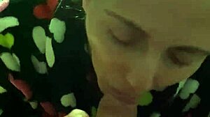 i'm on my knees sucking that big cock pov style with wet licks and mouthful action at the desk