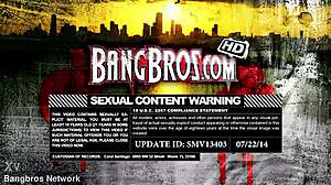 Stepmom demonstrates threesome skills with blowjob cumshot and facial on natural tits