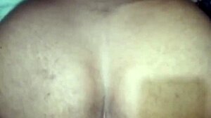 Feeling so passionate riding that big cock in missionary with homemade squirting and cum on tits from indonesian blonde