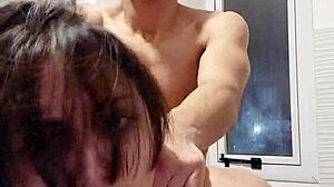 stop cooking now let's have some quick passionate time together in the kitchen