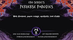 hey, who kicked off this wild fetish music parody anyway?