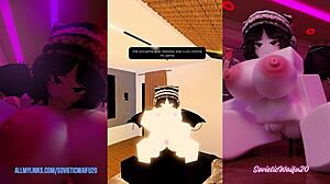 Hey Liz, getting fucked in a fan's house? How's that vertical action feel with your cute big tits and ass bent over in doggystyle?