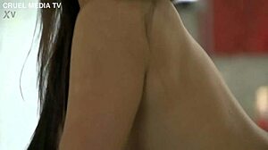 I tried anal gaping with Manuel Ferrara in costume lingerie and high heels. Swallowed cum after big ass butt fucking teaser as babe.