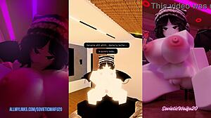 Hey Liz, getting fucked in a fan's house? How's that vertical action feel with your cute big tits and ass bent over in doggystyle?