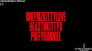 Hey, check out these big booty black girls. They take on a big dick in a wild goon session with creampie and domination.