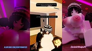 Hey Liz, getting fucked in a fan's house? How's that vertical action feel with your cute big tits and ass bent over in doggystyle?