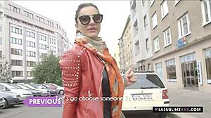 Narrative lasublimexxx brings back priscilla salerno in italian casting documentary episode 02 with big tits milf