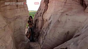 This cute brunette teen knows exactly what to do with that monster cock just watch her ride it cowgirl style