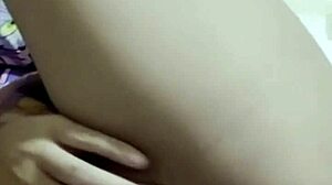 Cum Twice From Video Call Sex With Aisagirl In Bedroom