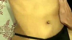 Asian slut cheats on boyfriend after party with blowjob riding and double cum on tits