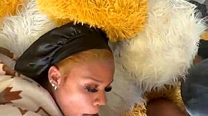 i can't believe how renity love takes that bbc deep and swallows every drop, it's so intense and satisfying for me.