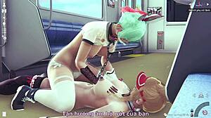 dialogic feeling that pleasure in my ass during amateur asian anal fucking session