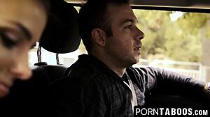 Hey guard, can these hot chicks dare double penetration with you and boyfriend at border crossing?