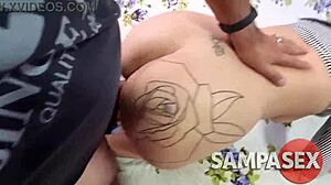 Why Indulge In Luxury Threesome Double Anal Creampie Bliss With Swallow On King Bed?