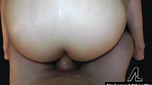 Alex Legend Facializes Curvy Neighbor Fallon West After Deep Anal Fucking