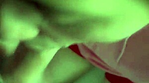 Hoodie Cumshot with Skinny Blonde Babe in Rough Deepthroat and Face Fucking Action