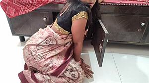 Indian Woman Fucks Young Guy In Anal And Pussy Sex To Satisfy Desires