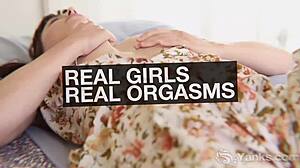 Who Knew Yanks Aden Rose Could Reach Such a Hairy Outdoor Climax Fingering in the Car?