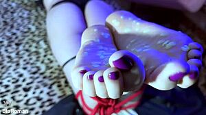 Why Did Tickling Her Bound Barefoot Soles In Femdom Bondage Feel Like Such A Provocative Dream Come True?