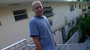 Chase Jordan blonde milf rides big cock cowgirl style before doggystyle pounding and facial cumshot on shaved pussy