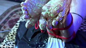 Why Did Tickling Her Bound Barefoot Soles In Femdom Bondage Feel Like Such A Provocative Dream Come True?