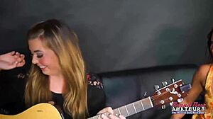 madelyn and sofia, let's finger fuck each other's twats now