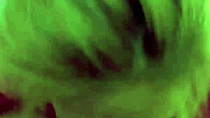 Hoodie Cumshot with Skinny Blonde Babe in Rough Deepthroat and Face Fucking Action