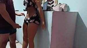 siempre supe que mi madrastra me tenia ganas with amateur latina big ass curvy fat fetish