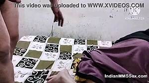 Horny Indian Muslim Wife In Hijab Takes Rough Creampie From Husband In Homemade Action