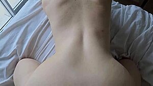 oh man, this brazilian guy fucked me so hard and came on my big ass