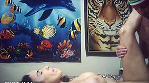 Candice Cumm meets Maxxx Loadz and feels intense Italian pound machine hardcore POV sex