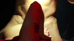 Oh man, the size of that rola is just insane, I mean, it's huge and perfect for our interracial group party with athletic black cuties!