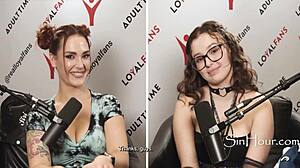 Award-Winning Sluts Like Lexi Luna Cory Chase Leana Lovings Siri Dahl Spill Cum In Casting