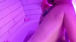 i feel so submissive as roommate spies my big cock and turns into wet sloppy blonde slut with clothes ripped