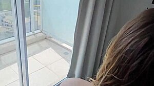 oh man, this brazilian guy fucked me so hard and came on my big ass