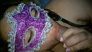 mi puta mamandome la verga