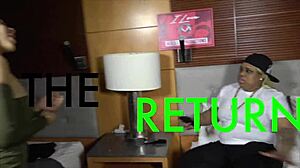 the return of ms natural in this black ebony roleplay scenario.