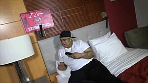 the return of ms natural in this black ebony roleplay scenario.