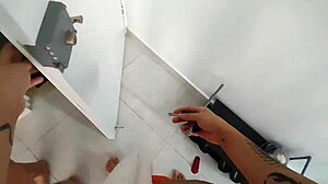 I convinced horny girl at condo pool to come to my apartment for coffee but really wanted to fuck her tight pussy?