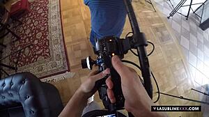 Narrative lasublimexxx brings back priscilla salerno in italian casting documentary episode 02 with big tits milf