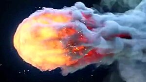 Monster cock from black friend thrusts into juicy pussy!