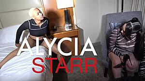 the return of ms natural in this black ebony roleplay scenario.