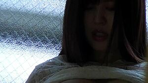 In this story, a Japanese mature amateur woman indulges in solo masturbation with giant breasts F-cup nurse theme.