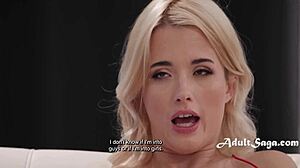 Stepmom Summons BBC To Test Gen Z Teen's Sexuality With Adira Allure Nicole Nichols Slim Poke