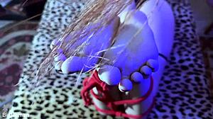 Why Did Tickling Her Bound Barefoot Soles In Femdom Bondage Feel Like Such A Provocative Dream Come True?