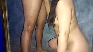 Romantic Latina Girlfriend Gets Creampie And Facial In Outdoor Pov Sex