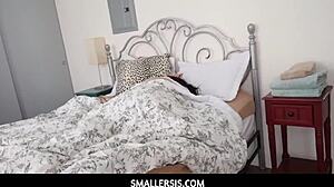 damn, this big ass teen 18+ stepsis aidra fox gets screwed by my huge fat cock in taboo fantasy action